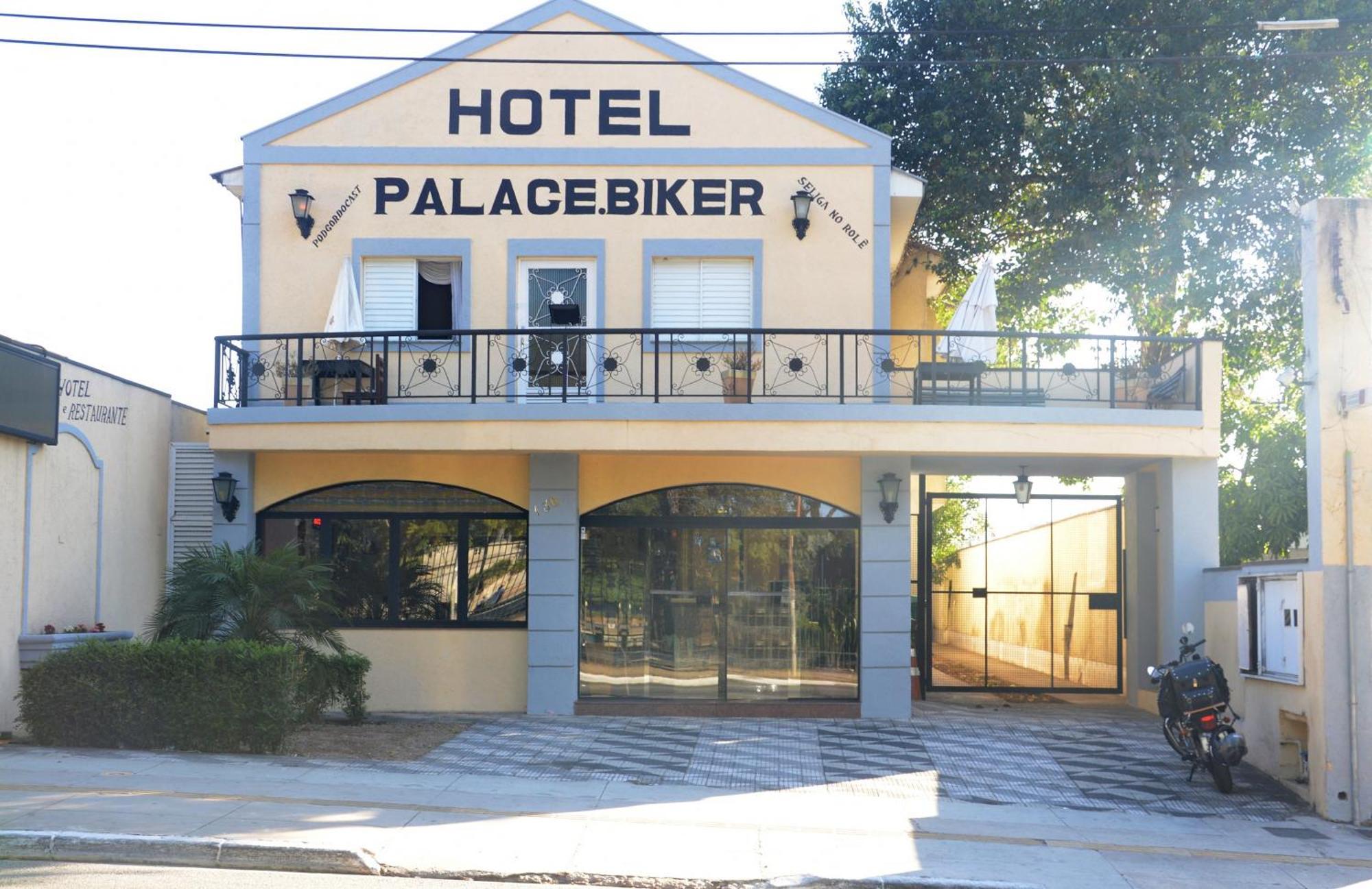 Hotel Palace Biker Ipiranga 상파울루 외부 사진